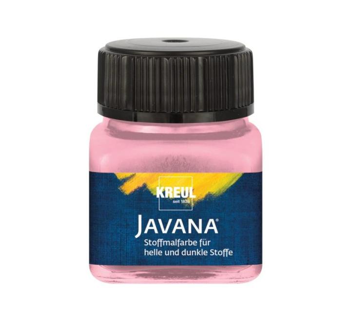 Textilfesték világos és sötét színű textíliákhoz Javana, magenta