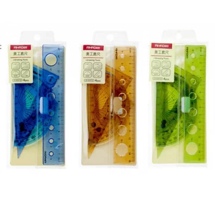 Geometria készlet 4 darab Aihao