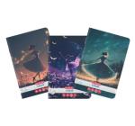 Füzet A5 48 lap,kockás Balerina motivum