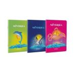 Füzet A5, 48 lap, kockás,Neversea