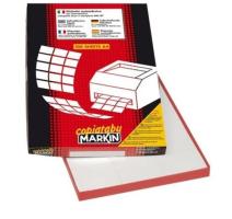 Öntapadós címke 8/A4 105x74mm