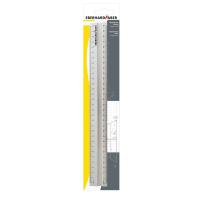 Rigla 30 cm aluminiu