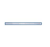 Rigla metal 50 cm Deli