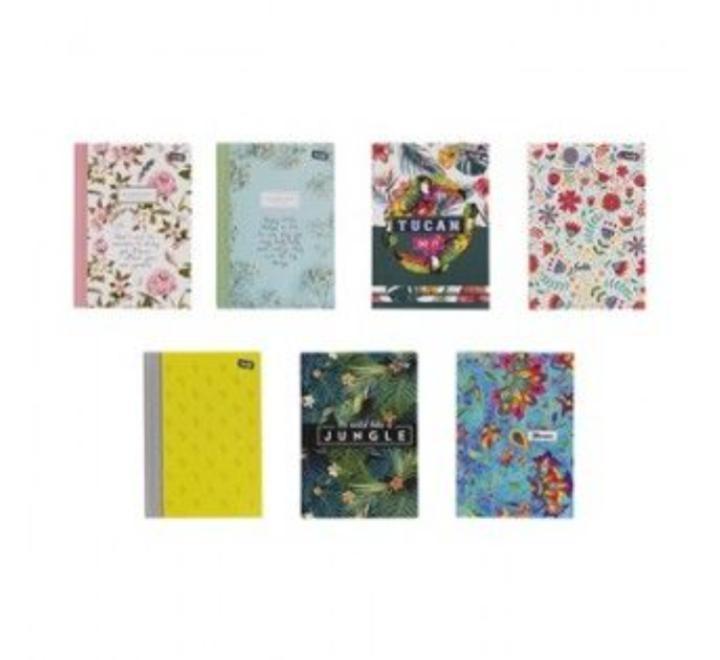 Jegyzetfüzet A6 96 oldal, különböző modellek Educa kockás