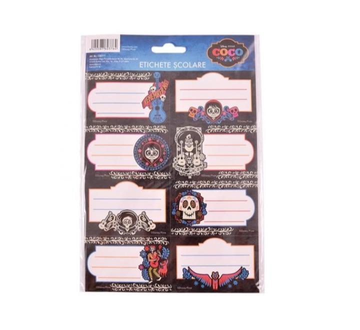 Iskolai címkék 40/szett Coco Pigna