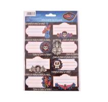 Iskolai címkék 40/szett Coco Pigna