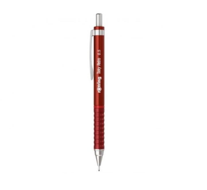 Töltött ceruza Tikky3 Rotring 0.5 retro piros