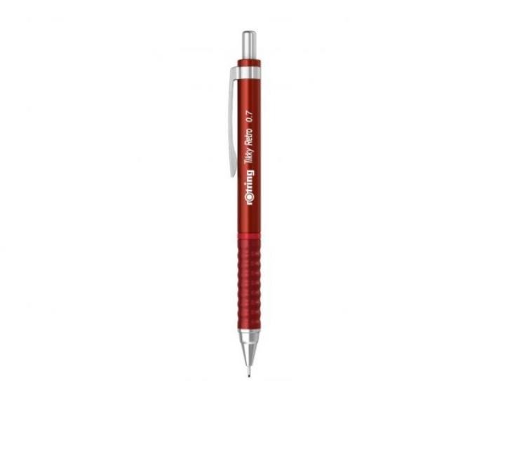 Töltött ceruza Tikky3 Rotring 0.7 retro piros