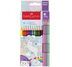 Színes ceruzák 10+3 szín Faber-Castell