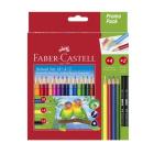 Színes ceruzák 18+4+2 szín Faber-Castell