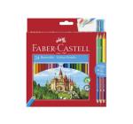 Színes ceruzák 24+3 szín Faber-Castell
