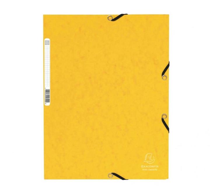 Irattartó mappa Exacompta sárga