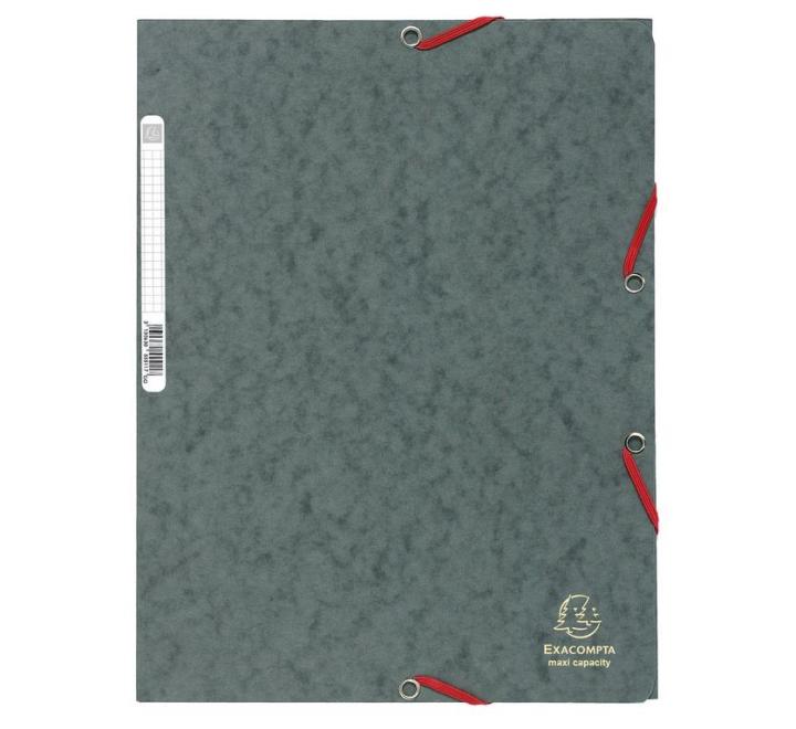 Irattartó mappa Exacompta szürke