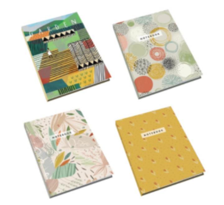 Jegyzetfüzet A6 96 oldal, különböző modellek Educa vonalas