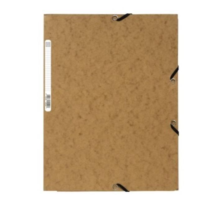 Irattartó mappa Exacompta barna