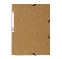 Mapa carton cu elastic Exacompta maro