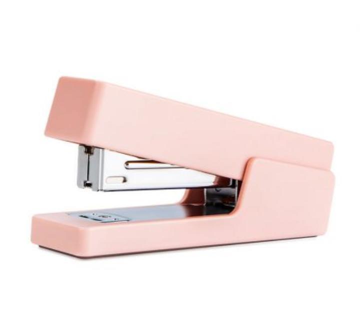 Tűzőgép 24/6 Nu Sign rózsaszin Deli