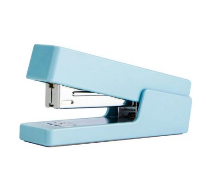 Tűzőgép 24/6 Nu Sign kék Deli