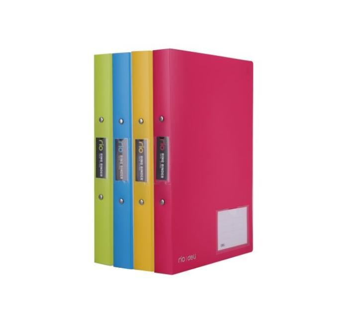 Gyűrűs füzet A4 2 gyűrűs 15mm/20mm  Deli