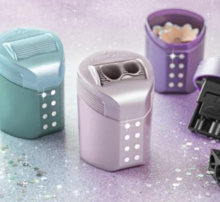 Dupla hegyező roll on pasztel szinű