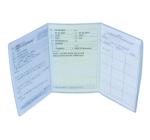 Forgalmi engedély védő 217 x 120mm