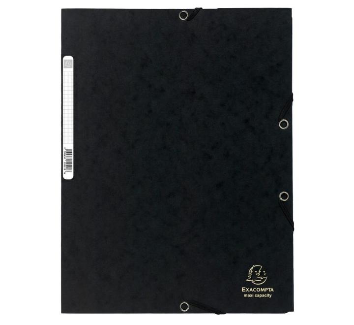Irattartó mappa Exacompta fekete