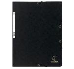 Irattartó mappa Exacompta fekete