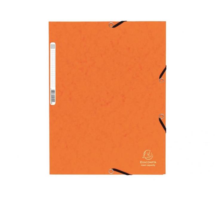 Irattartó mappa Exacompta narancssárga