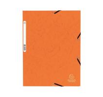 Mapa carton cu elastic Exacompta portocaliu