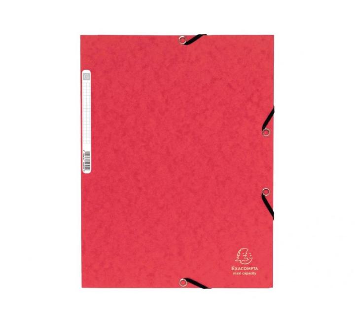 Irattartó mappa Exacompta piros