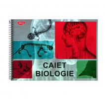 Biologia füzet A4 24 lap spirálos