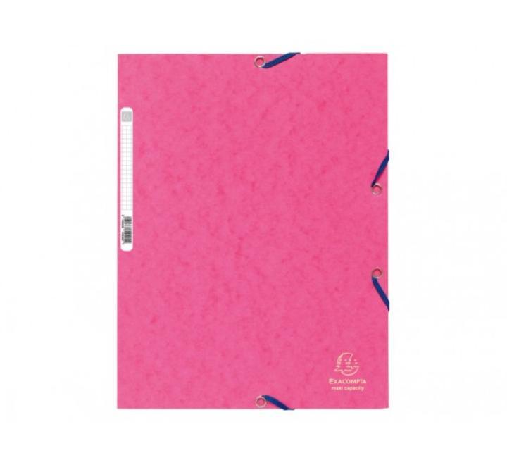 Irattartó mappa Exacompta rózsaszín
