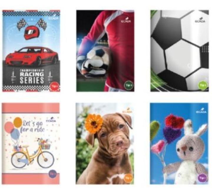 Füzet Tip I A5 24 lap