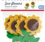 Craft kézműves kiegészítők - Napraforgó virág