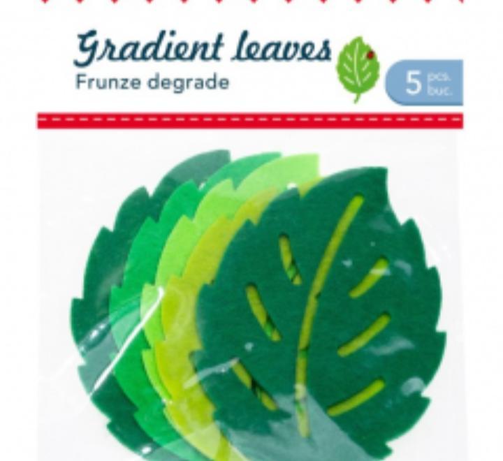 Kézműves kiegészítők - Lebomló levelek