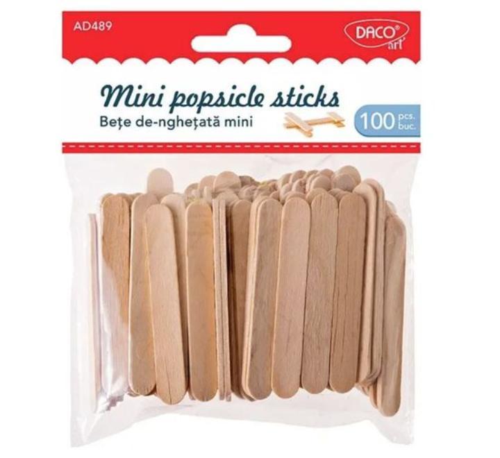 Craft kézműves kiegészítők - Mini jégkrém pálcikák