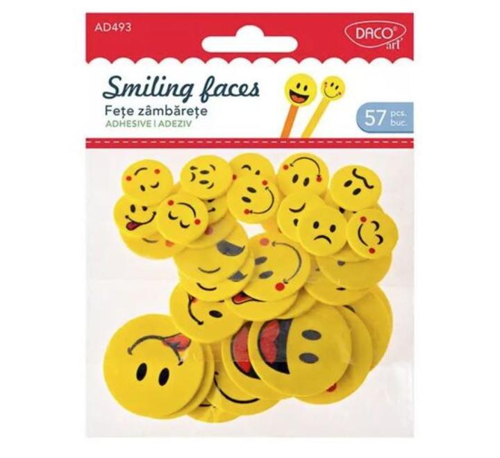 Cra kézműves kiegészítők - Mosolygó arcok