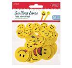 Cra kézműves kiegészítők - Mosolygó arcok