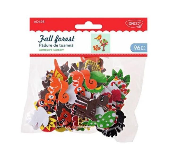 Craft kézműves kellékek - Őszi erdő