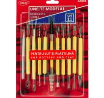 Accesorii modelaj - Unelte modelaj set 11 buc Daco