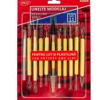 Modellező tartozékok - Modellező szerszámok szett 11 darab Daco
