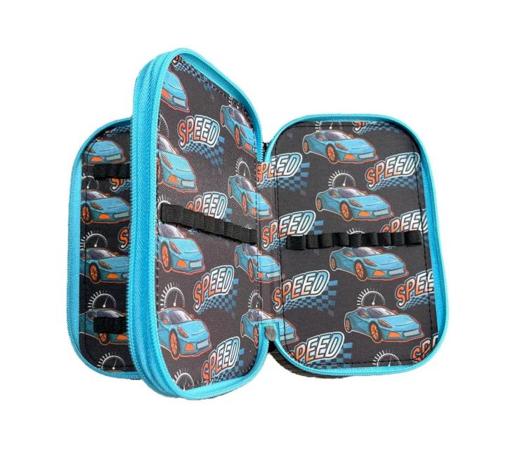 Tolltartó 3 cipzárral PE3017