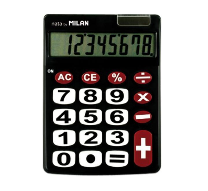 Számológép 8dg Milan 708