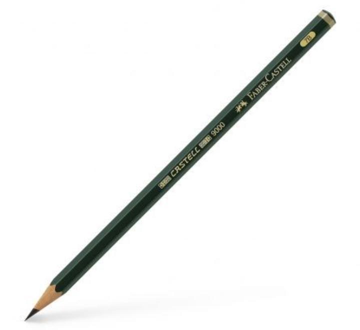 Grafit ceruza 7B Castell 9000 Faber-Castell
