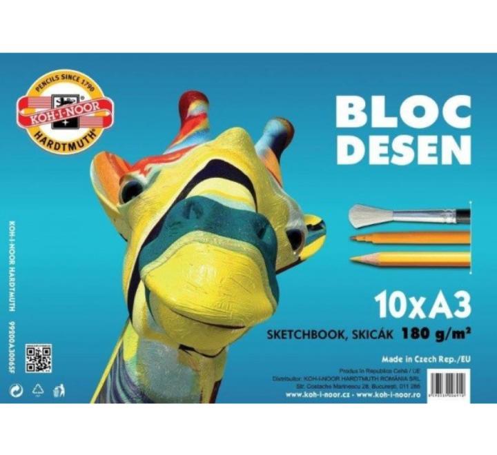 Rajztömb  A3 16 file 180g Koh-I-Noor