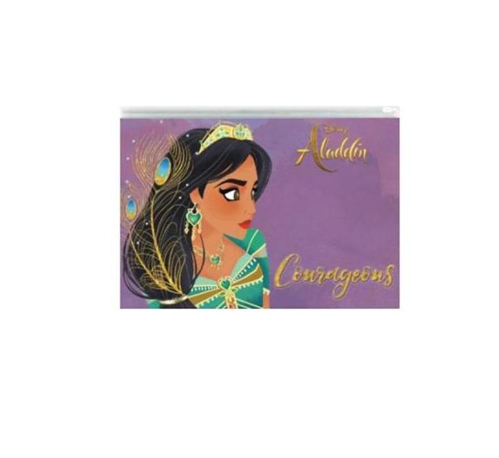 Mappa cipzárral A4, Aladdin