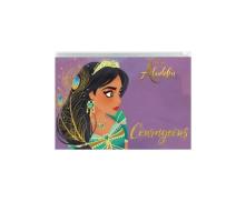 Mappa cipzárral A4, Aladdin