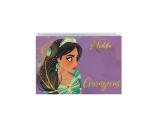 Mappa cipzárral A4, Aladdin