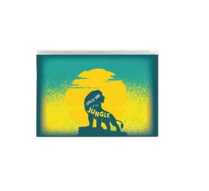 Mappa cipzárral A4, Oroszlánkirály