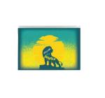 Mappa cipzárral A4, Oroszlánkirály